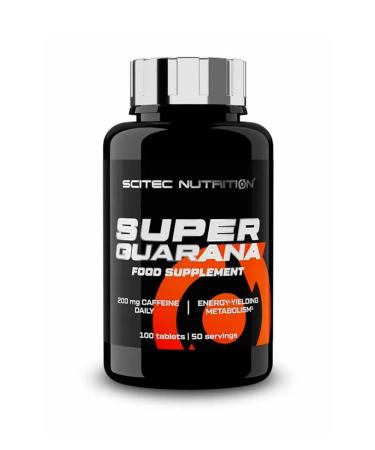 Scitec Nutrition Guarana Guiper Guarana 100 tablets - Buy Online on GoSupps.com