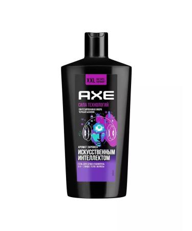 AXE Shower gel and shampoo technology force 610 ml