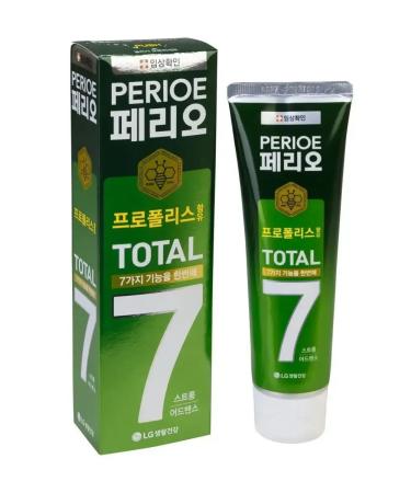 Perioe Toothpaste Total 7 Strong 3 UPs for 120 g - Buy Online on GoSupps.com