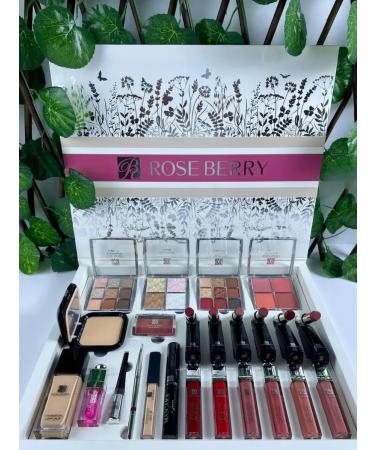 Rose Berry cosmetics set - Buy Online on GoSupps.com
