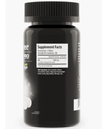 maxler Amino acids Pure AKG 60 tablets - Buy Online on GoSupps.com