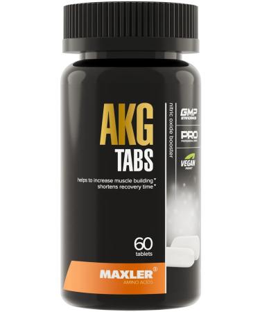 maxler Amino acids Pure AKG 60 tablets - Buy Online on GoSupps.com