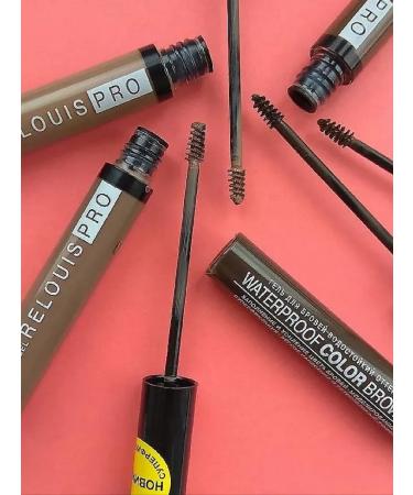 RELOUIS Eyebrow gel waterproof tint tone No. 01 blonde - Buy Online on GoSupps.com