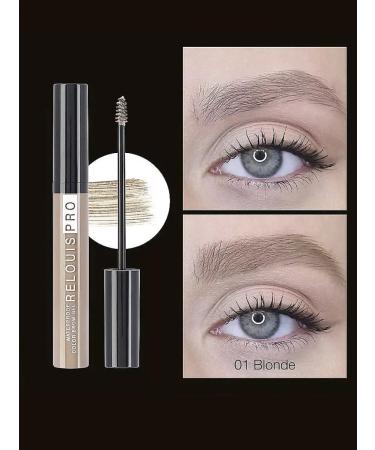 RELOUIS Eyebrow gel waterproof tint tone No. 01 blonde - Buy Online on GoSupps.com