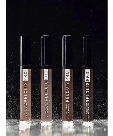RELOUIS Eyebrow gel waterproof tint tone No. 01 blonde - Buy Online on GoSupps.com
