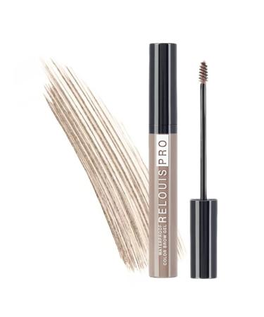 RELOUIS Eyebrow gel waterproof tint tone No. 02 TAUPE - Buy Online on GoSupps.com