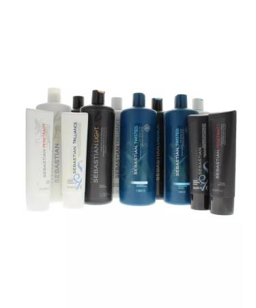 SEBASTIAN PROFESSIONAL Shampoo Restoration and smoothness of Penetrait hair 1000 ml - Buy Online on GoSupps.com