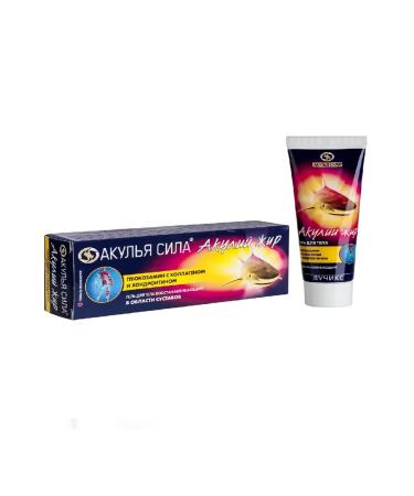 Shark oil Gel Glucosamine with collagen and chondroitin d body75ml-1 pcs