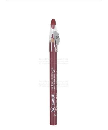 Present Top pencil for lip makeup with a grinder No. 507 - Buy Online on GoSupps.com