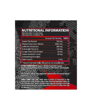 Nutrex Lipo6 Black International Fat. - Buy Online on GoSupps.com