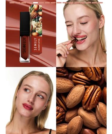 Semily Oil shine tint for lips with a shade - Buy Online on GoSupps.com
