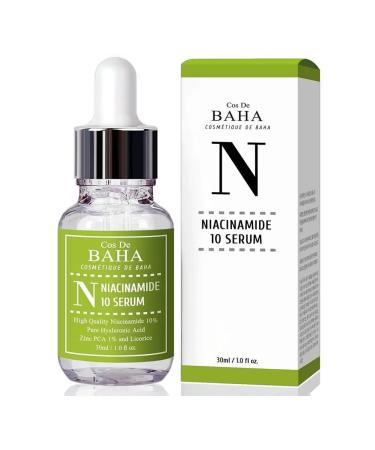 Cos De Baha Anti -inflammatory serum Niacinamide 10 - Buy Online on GoSupps.com