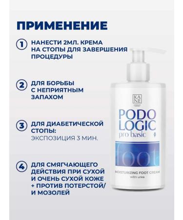 KANE PROFESSIONAL Moisturizer cream with urea for dry skin of the legs and body - Buy Online on GoSupps.com