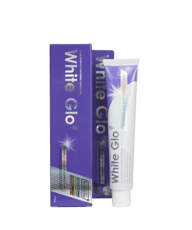 white glo Toothpaste whitening with a corrector - Buy Online on GoSupps.com