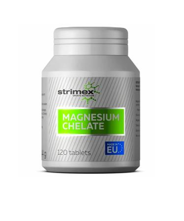 Strimex Minerals Magnesium Chelate 120 tablets - Buy Online on GoSupps.com