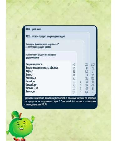 Gerber Porridge Silent Multislak Bunny-Yobloko 6 months 180g 2pcs - Buy Online on GoSupps.com