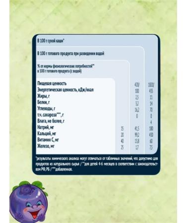 Gerber Porridge Military Multislak Blueberry-Malina 6 months 180g 2pcs - Buy Online on GoSupps.com