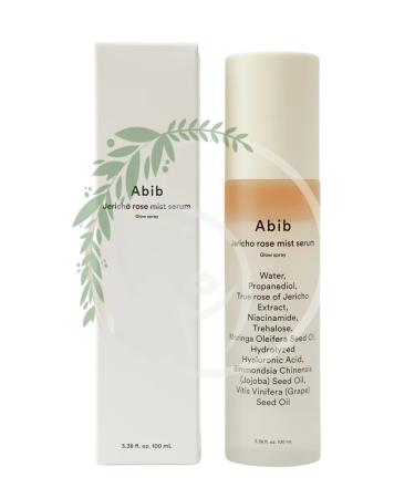 Abib Jericho Rose Mist Serum Glow Spray 100 Ml