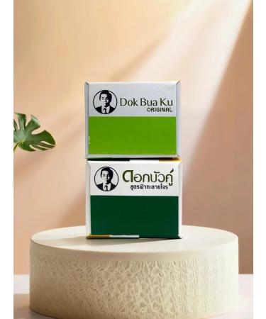 TWIN LOTUS Set of Thai toothpasts without fluorine 100 g*2 pcs - Buy Online on GoSupps.com