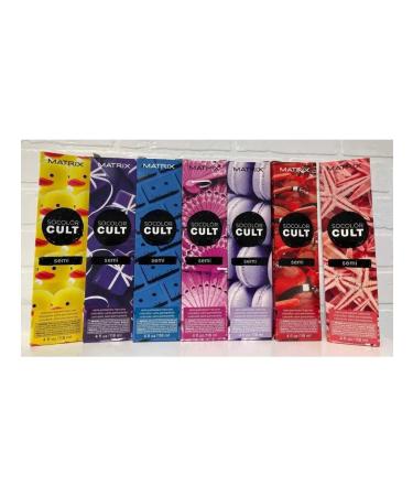 MATRIX Socolor Cult direct action Pigment Fuchsia 118ml - Buy Online on GoSupps.com