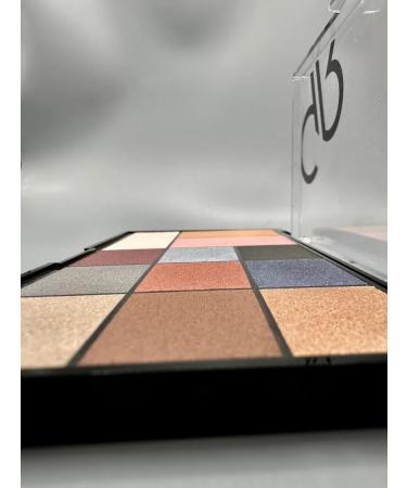 golden rose Makeup set (shadows blush highlighter bronzer) 02 - Buy Online on GoSupps.com