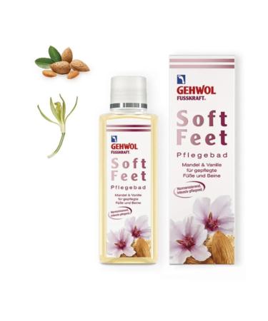 Gehwol Heart Gvol Foot Bath "Almonds and Vanilla" Soft Feet 200 ml - Buy Online on GoSupps.com