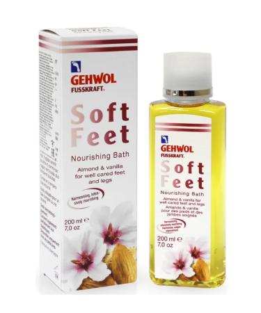 Gehwol Heart Gvol Foot Bath "Almonds and Vanilla" Soft Feet 200 ml - Buy Online on GoSupps.com