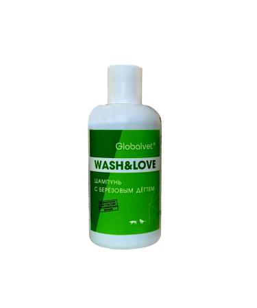 Globalvet Shampoo for cats and dogs with birch tar 250 ml