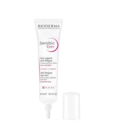 Bioderma Cream-gel for eyes against fatigue Sensibio Eye+ 15 ml - Buy Online on GoSupps.com