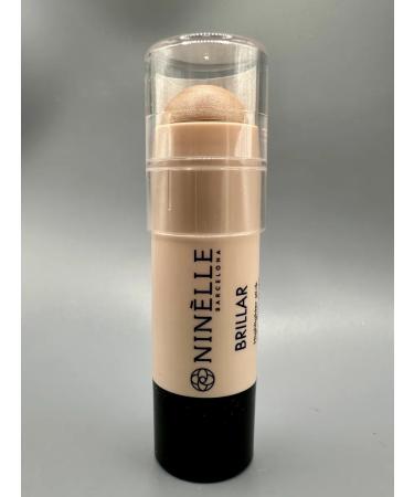 Ninelle Highlighter Style Cream for Facial Faces and Body Brillar 412