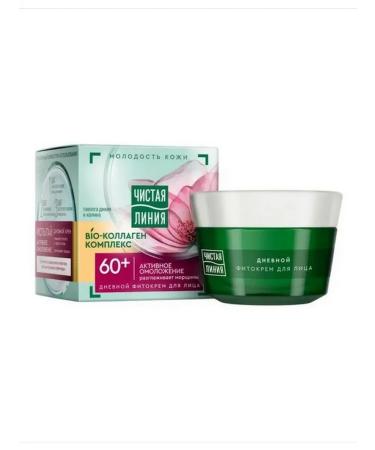 Clean line Facial cream daily 60+ Active rejuvenation 45 ml