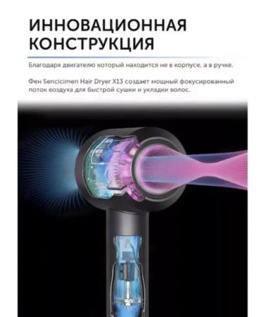 mi and mi Hair hairs Sencicimen Hair Dryer X13 EU - Buy Online on GoSupps.com