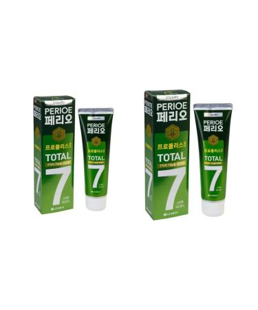 Perioe Total 7 Strong toothpaste of complex action 2 pcs - Buy Online on GoSupps.com