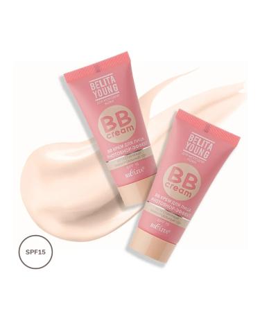 BELITA BB face cream Photoshop effect SPF 15 30ml (2pcs 30ml) - Buy Online on GoSupps.com