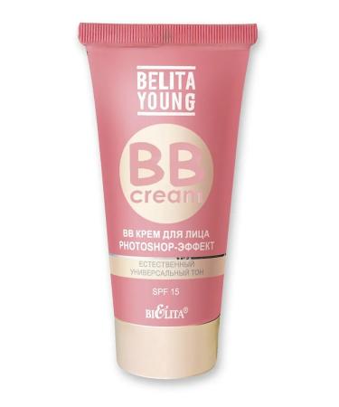 BELITA BB face cream Photoshop effect SPF 15 30ml (2pcs 30ml) - Buy Online on GoSupps.com