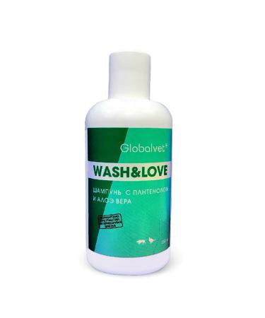 Globalvet Shampoo for cats and dogs with panthenol and aloe vera 250 ml