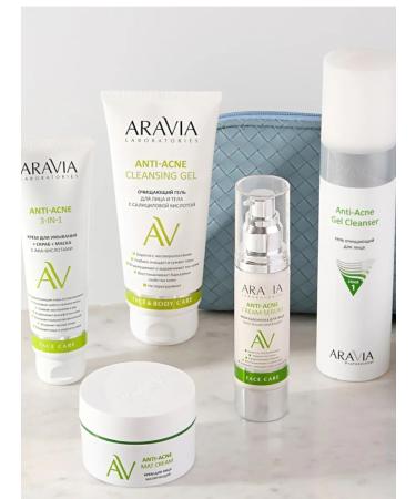ARAVIA Professional Washing gel for oily and problem skin 250 ml - Buy Online on GoSupps.com