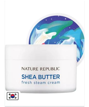 Nature Republic Fresh Steam cream for combined and oily skin 100 ml - Buy Online on GoSupps.com