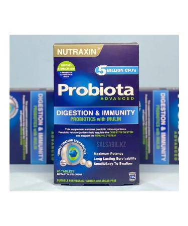NUTRAXIN Turkish probiotics with Iolin - Buy Online on GoSupps.com