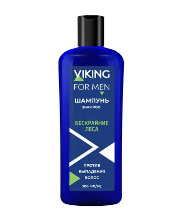 Viking Man's Hair fallen shampoo endless forests - Buy Online on GoSupps.com
