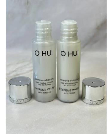 O HUI Miniatures Toner Emulsion Extreme White (20+20ml) - Buy Online on GoSupps.com