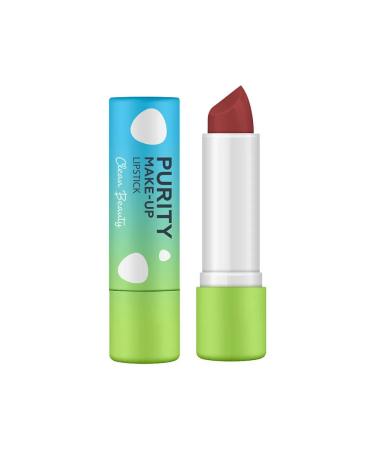Letual Moisturizing lipstick for lips No. 004 Maroon
