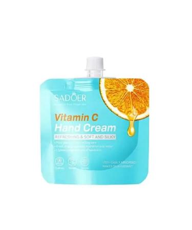 sadoer Moisturizing hand cream with vitamin C