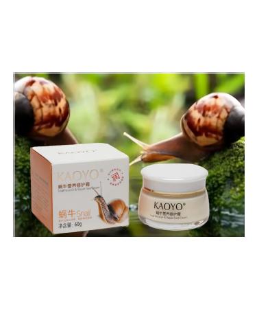 KAOYO Facial cream with mucin snails moisturizing anti -aging - Buy Online on GoSupps.com