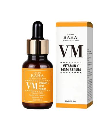 Cos De Baha Facial serum with vitamin C and MSM 30 ml