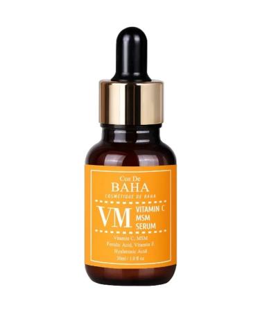 Cos De Baha Facial serum with vitamin C and MSM 30 ml - Buy Online on GoSupps.com