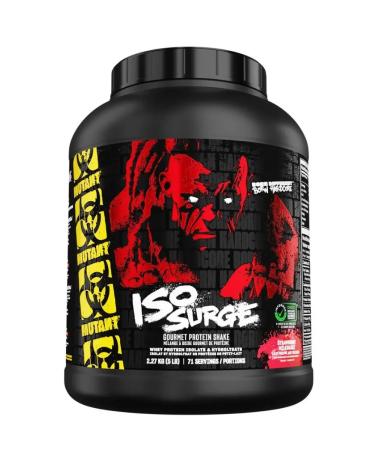 Mutant ISO Surge 2270 GR protein strawberry milk cocktail