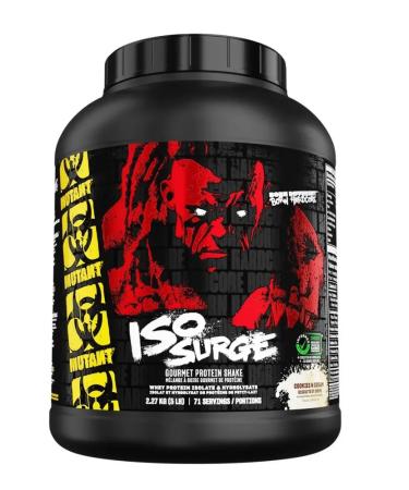Mutant Protein ISO Surge 2270 g cookies and cream