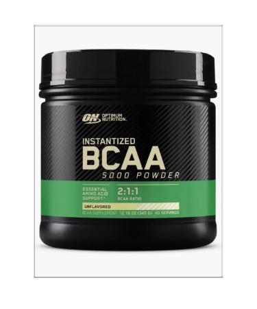 Optimum Nutrition BCAA 5000 Powder 345 Gp amino acids