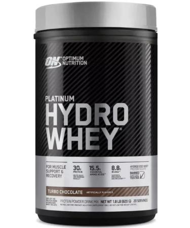 Optimum Nutrition Protein Platinum Hydrowhey 794 gr turbo chocolate